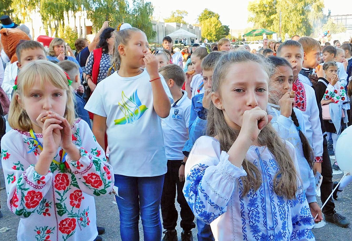 Свистіли у Валках, почули –– в Києві