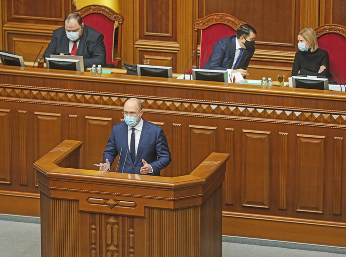 Прем’єр-міністр Денис Шмигаль вніс до парламенту подання про звільнення очільника Міністерства охорони здоров’я Максима Степанова. Парламентарії його підтримали, Фото надала пресслужба Кабінету Міністрів України