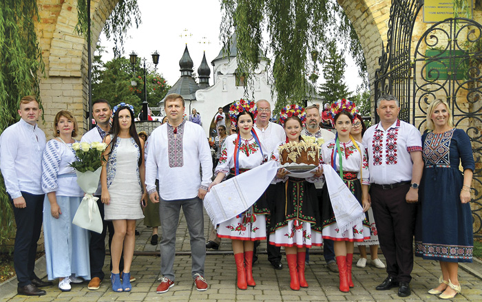 Цього року на Козацьких могилах було людно