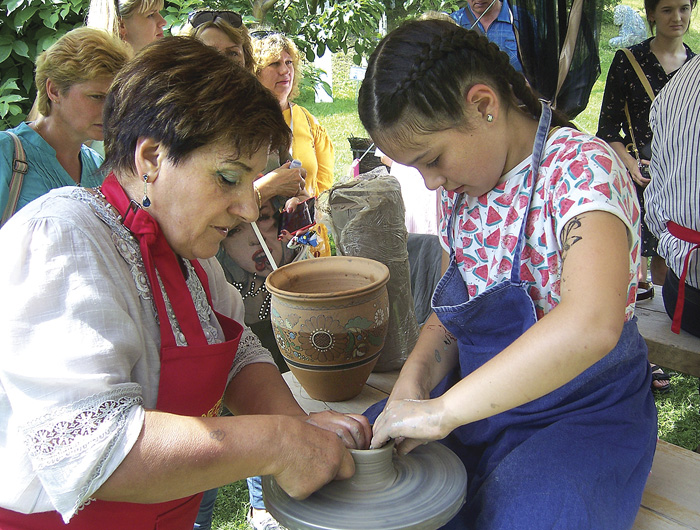 Гончарському роду нема переводу. Фото автора