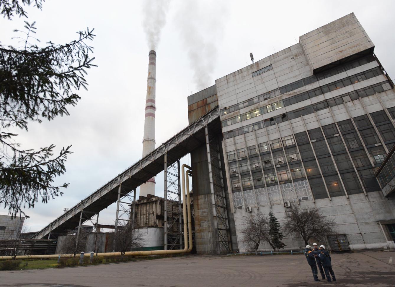 Наші вугільні ТЕС потребували модернізації ще позавчора. Фото Володимира ЗAЇКИ