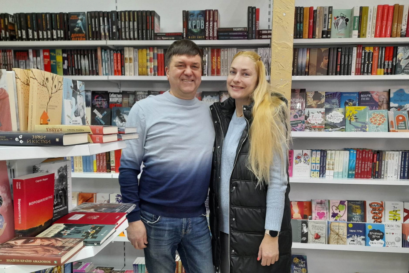 Такий вигляд має «Затишна книгарня» на Соборній, 94 в Рівному. Фото надав автор