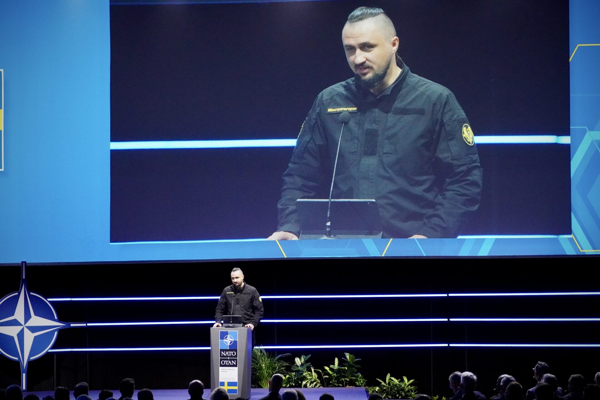 Олександр Камишін закликав світових  виробників до ширшої співпраці. Фото з сайту mspu.gov.ua