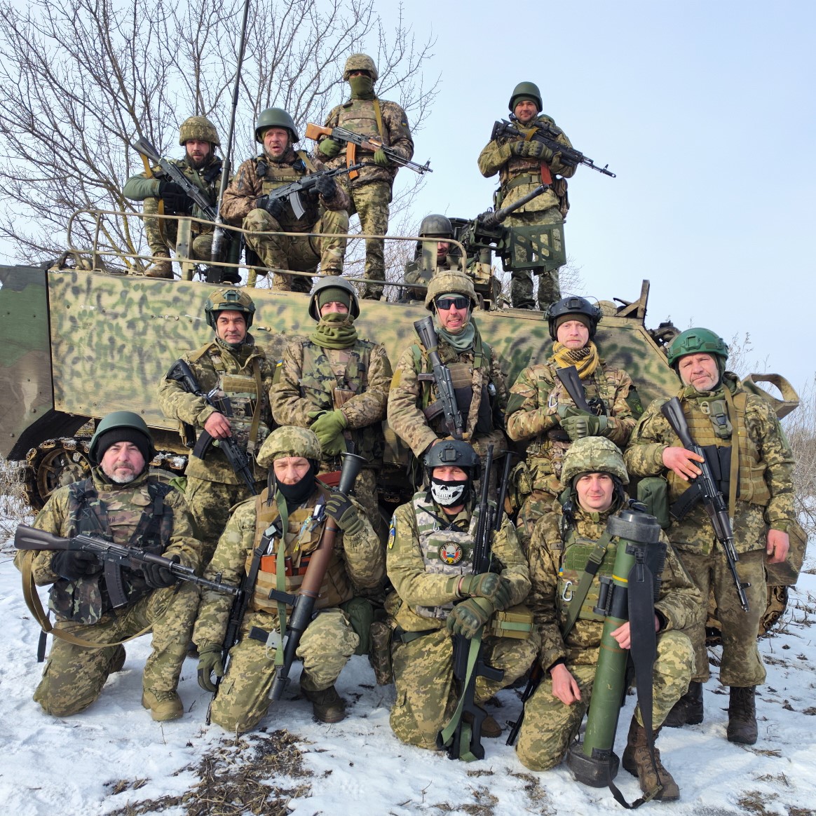 Сьогодні нашим воїнам є чим і на чому воювати. Фото автора