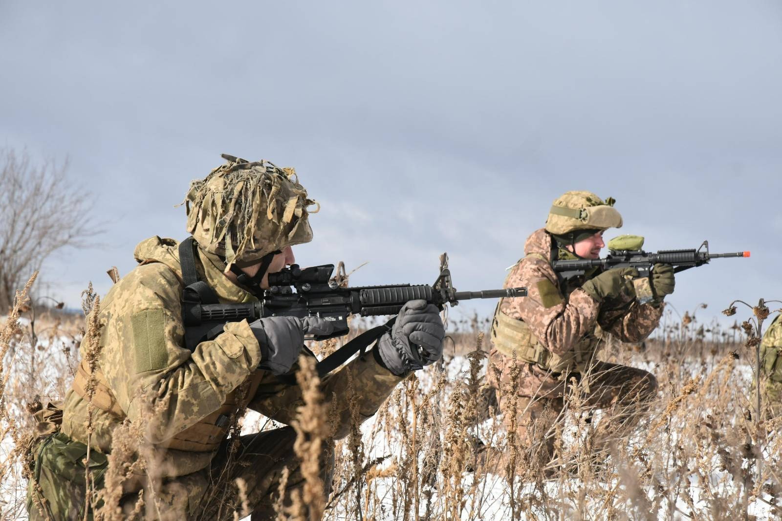 Впевненість у власних діях досягається постійними тренуваннями