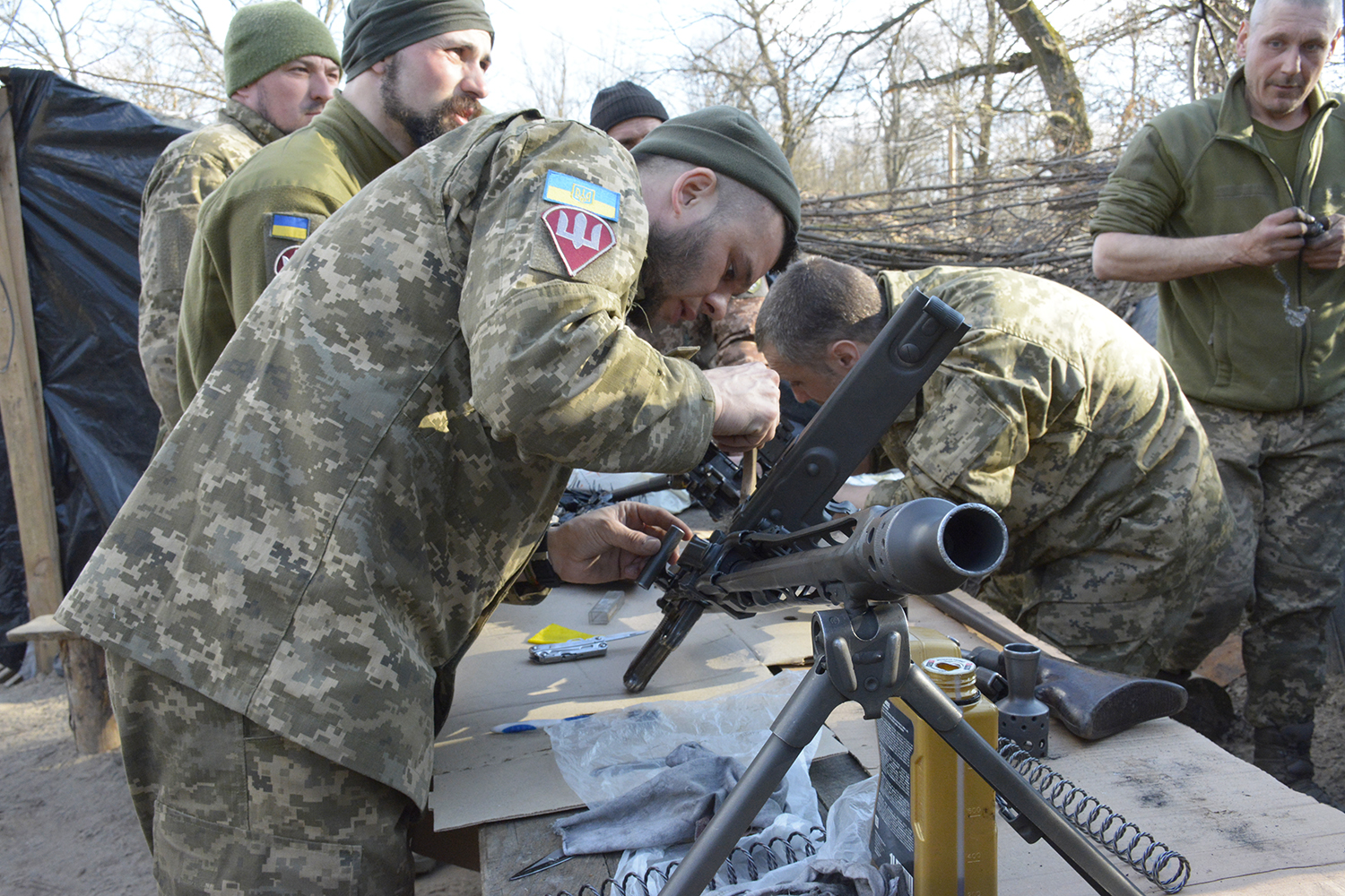 Крилата піхота повинна володіти всіма видами озброєння, яке має ЗСУ та армія ворога