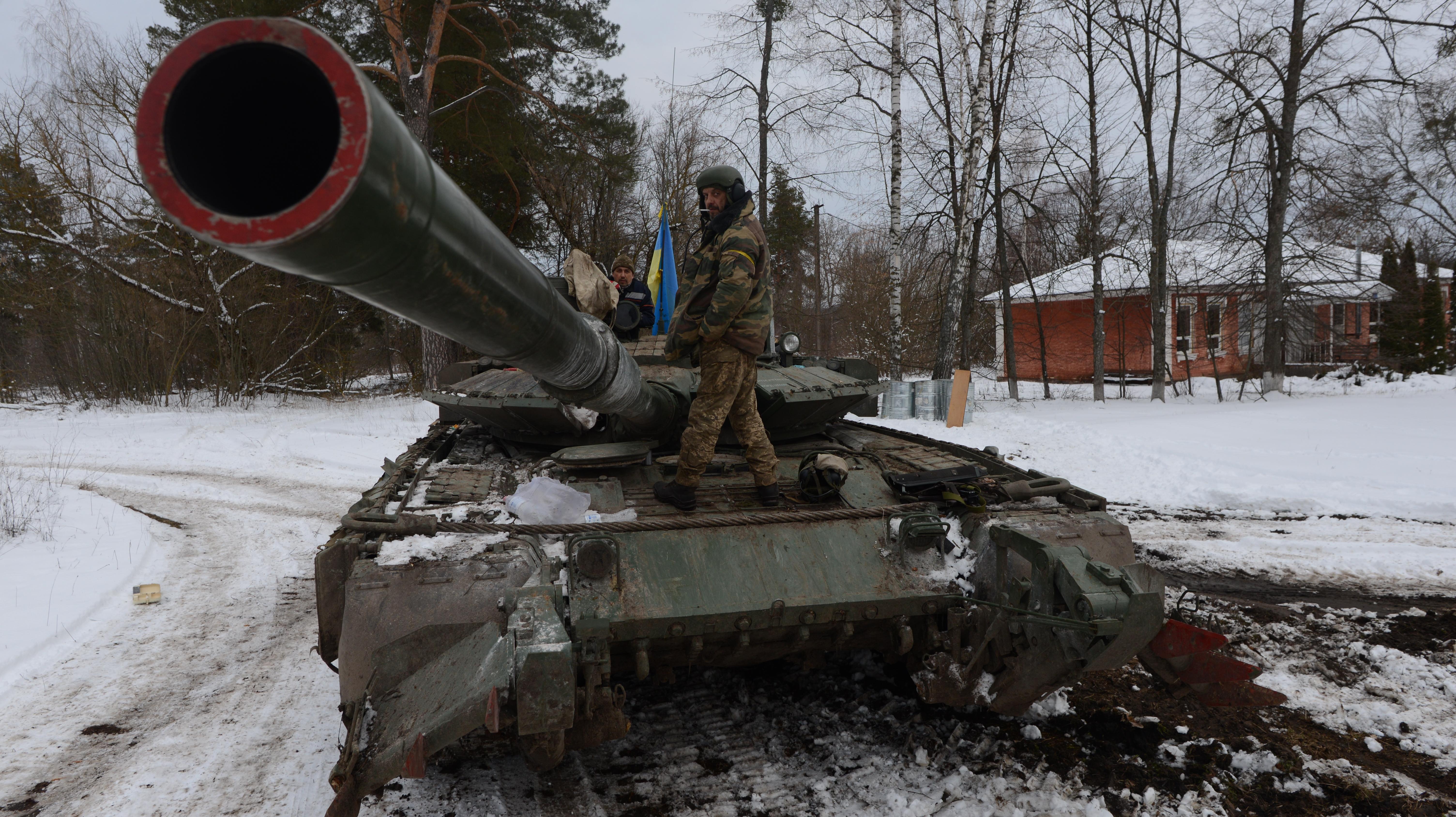 Легендарна «Зайка» 93-ої наводила жах на ворога. Фото пресофґцера 93 ОМБр Ірини РИБАКОВОЇ