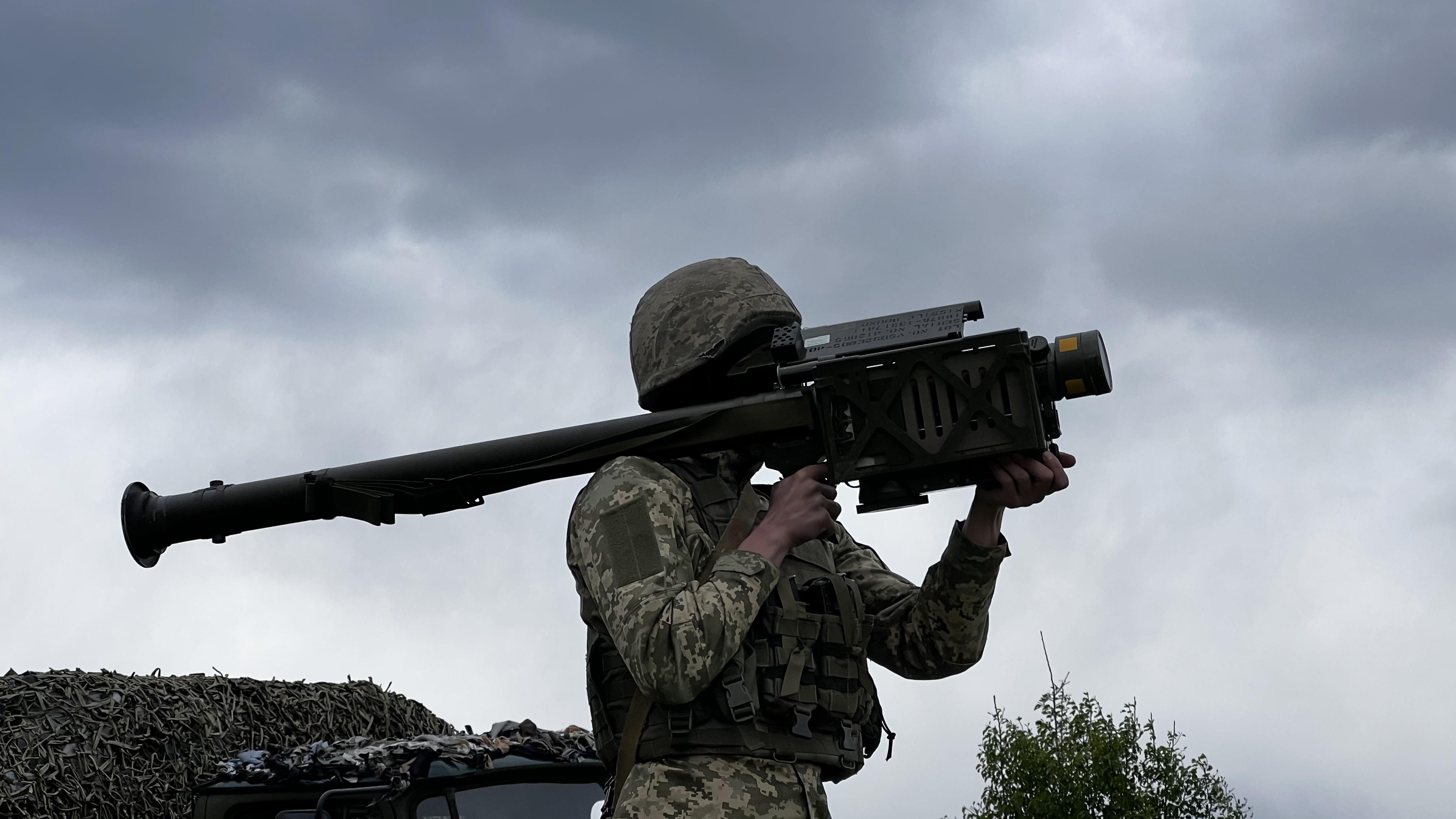 Переносний американський зенітно-ракетний комплекс FIM-92 Stinger відпрацював по цілях