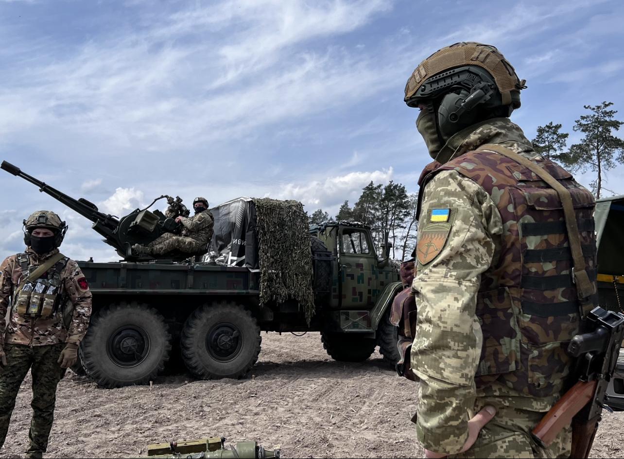 Бойовий розрахунок 96 зенітної ракетної бригади повітряного командування «Центр» завдання виконав