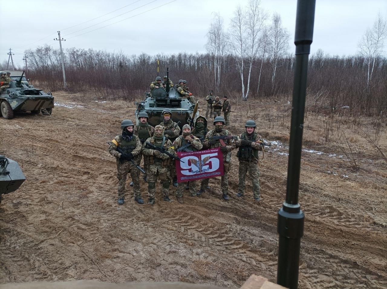 95 ОДШБр для Волка залишила найтривожніші спогади .