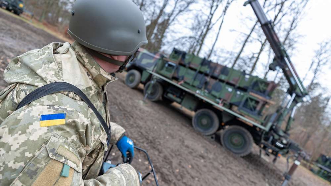 Українці опанували надсучасну систему ПРО Patriot. Фото з сайту ukrinform.ua