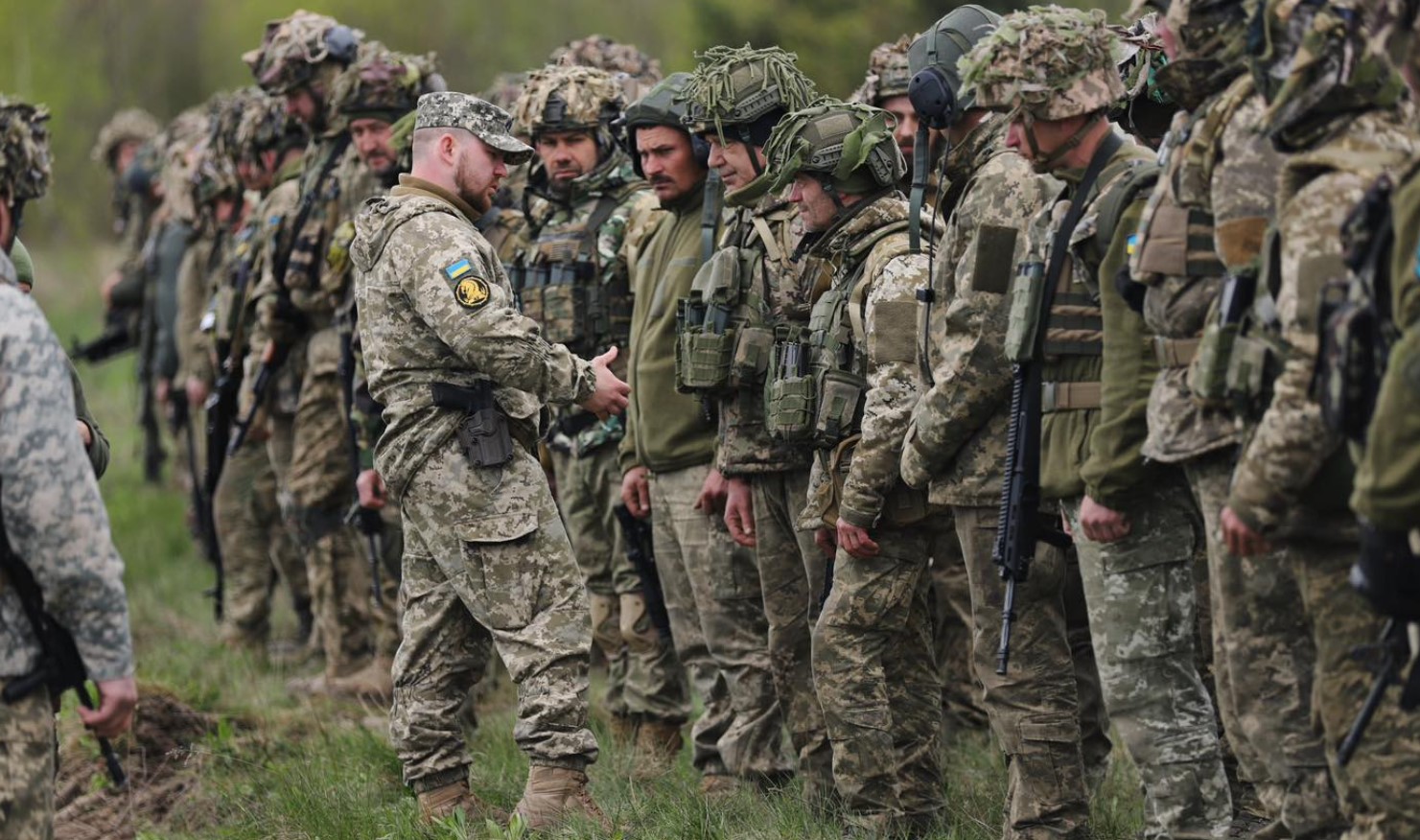 Настрій у бійців бригади бойовий: вони налаштовані на подальший наступ на запорізькому напрямку