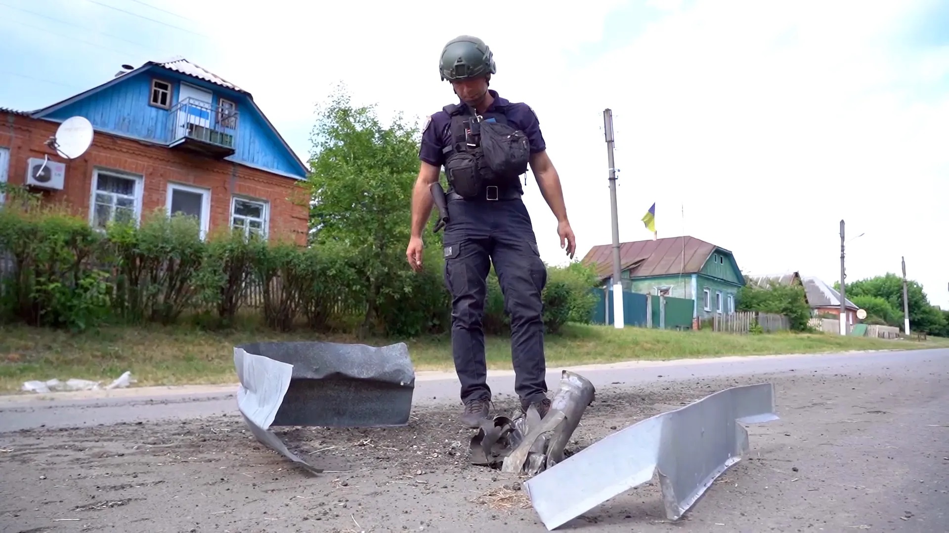 Останнім часом кількість обстрілів прикордоння значно зросла. Фото з сайту sts.sumy.ua