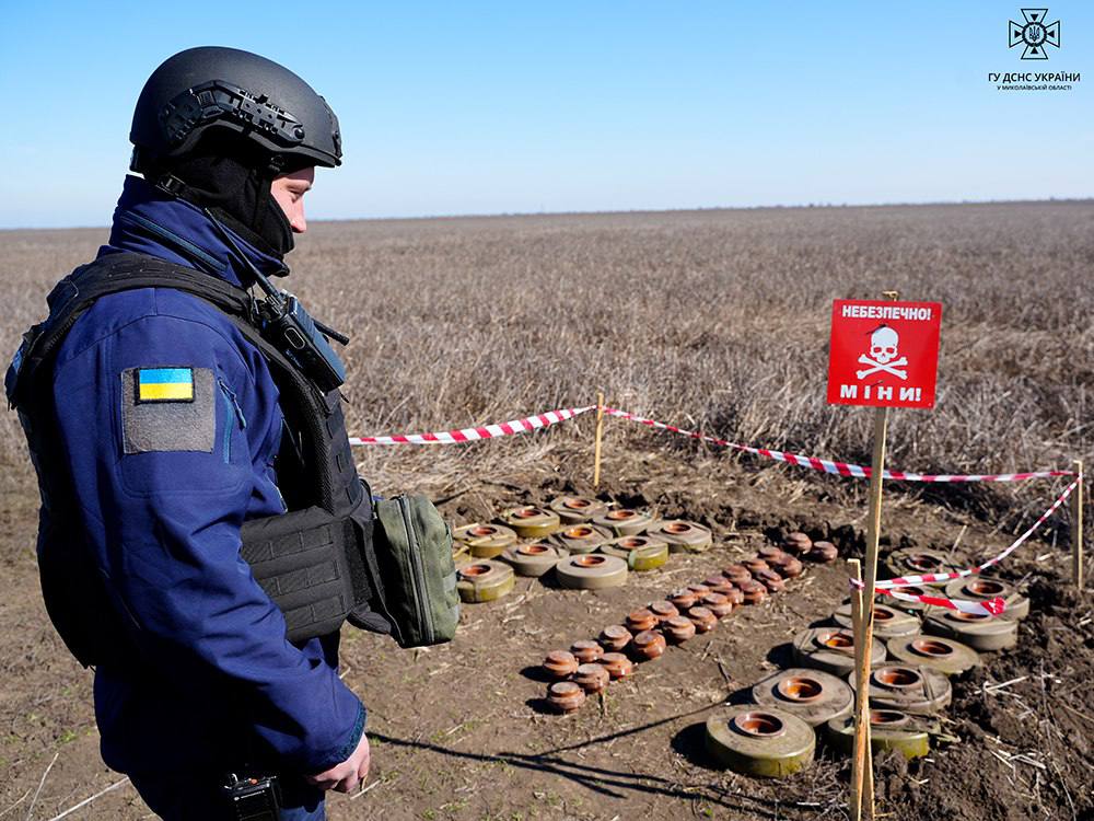 За 10 років заплановано повернути у використання 80% потенційно забруднених вибухонебезпечними предметами земель. Фото з сайту nikvesti.com