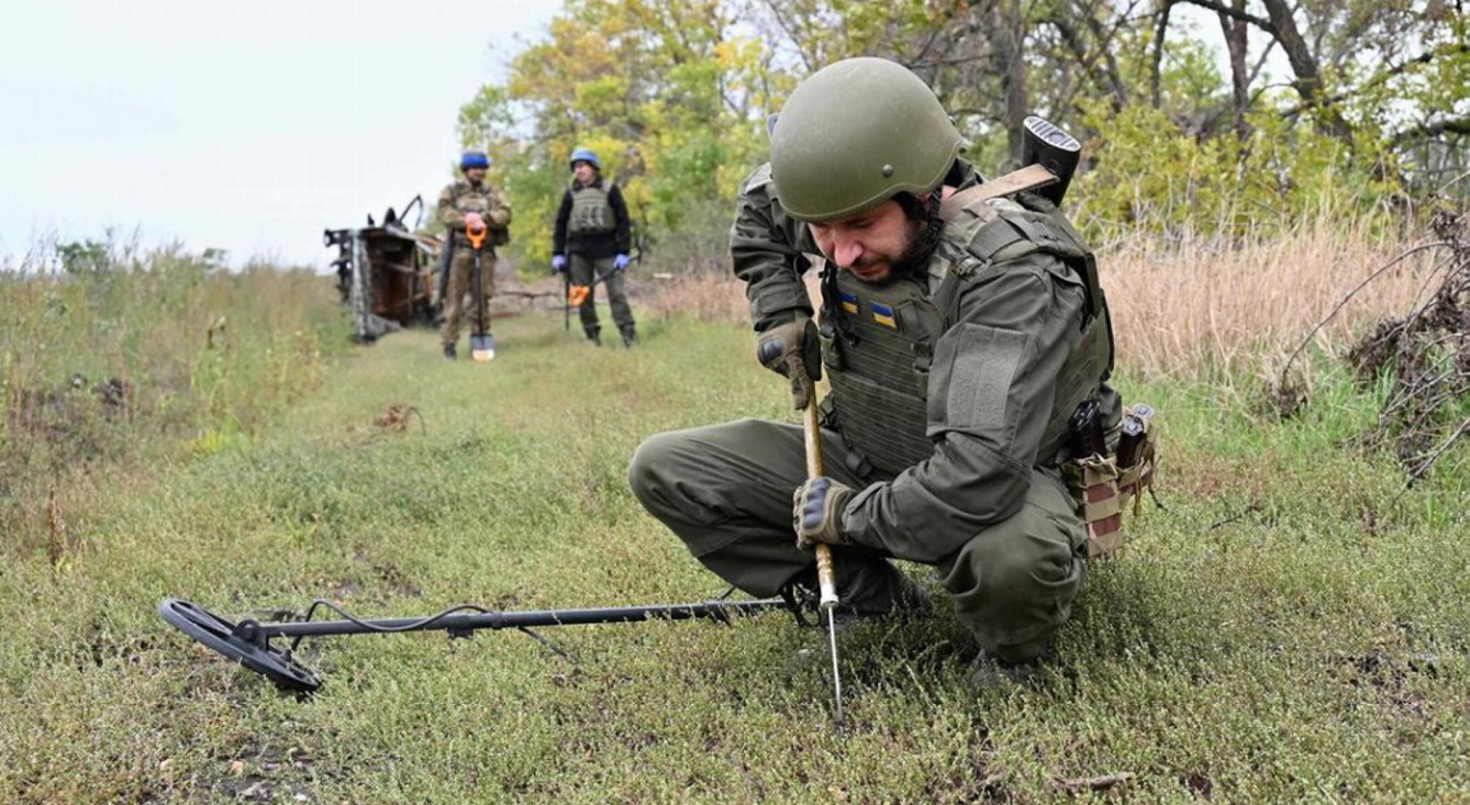 Сапер не помиляється тоді, коли він хитріший за мінера. Фото з сайту slovoidilo.ua