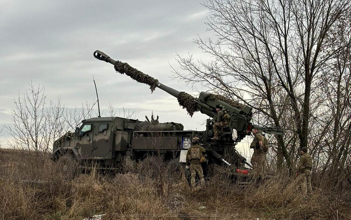 Перше бойове хрещення САУ «Богдана» пройшла під час звільнення острова Зміїний. Фото з сайту defence-ua.com