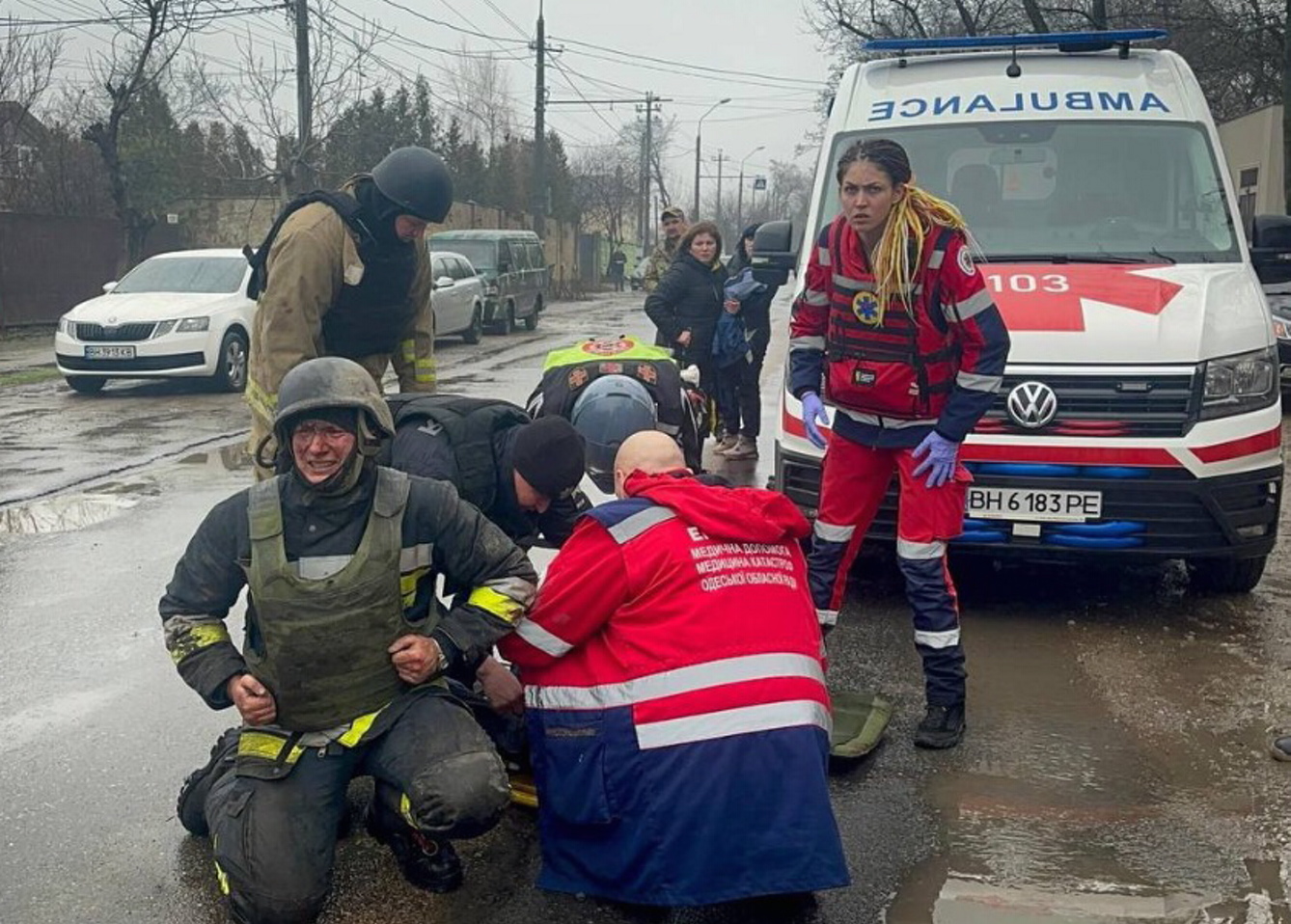 ДСНС має бути спроможною захистити цивільне населення від військової агресії. Фото з сайту dsns.gov.ua