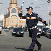 Державтоінспектора буде видно здалеку    