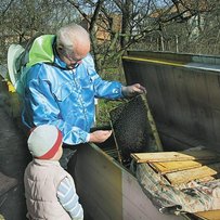 Божий храм - від 80-ти річного закарпатського бждоляра-мецената