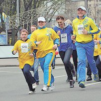 Олімпійська хвиля докотилася до столиці