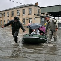 Бажані дощі наробили лиха