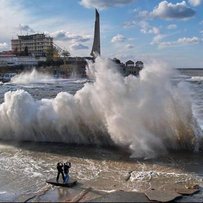 Море вийшло з берегів