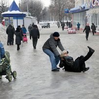 Небезпечні  танці на льоду