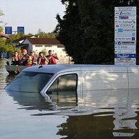 Ельба і Вісла наздоганяють Дунай