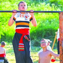 Козацький вишкіл —  не для слабаків