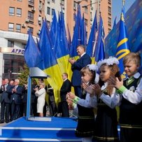 Глава держави взяв участь в урочистій лінійці з нагоди Дня знань