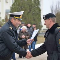 Військових зустріли як рідних