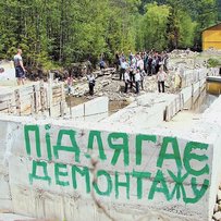 Мінприроди виступає за зважений підхід  до будівництва малих ГЕС