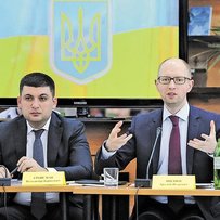 Прем’єр-міністр України Арсеній Яценюк: «Ми стали нацією,яка йде вперед»