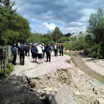 Де велика вода — там велика біда 