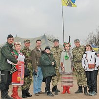 Запорізькі волонтери за сприяння «Урядового кур’єра» в області провели «Акцію натхнення» для бійців