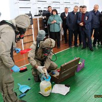 На Вінниччині керівникам ОТГ показали, як треба діяти в різних надзвичайних ситуаціях 