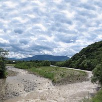 Чому в гірських річках не вистачає води