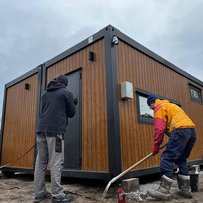 У модульному містечку поселять найвразливіших