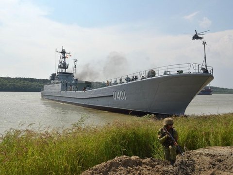 На півдні Одеської області розпочалася активна фаза навчань «Сі Бриз-2016»