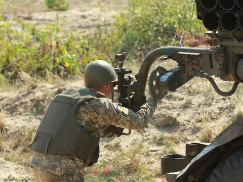  Артилеристи вдосконалюють майстерність