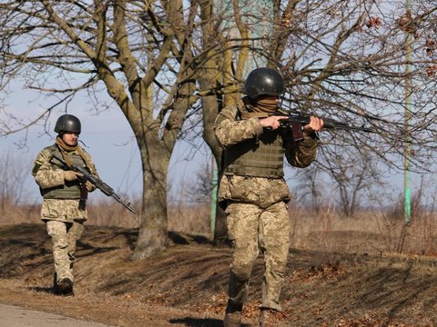 Навчання майбутніх офіцерів-розвідників та спецпризначенців на Одещині