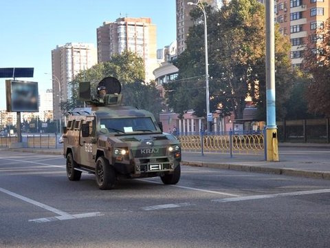 У неділю СБУ провела антитерористичні навчання в центрі столиці