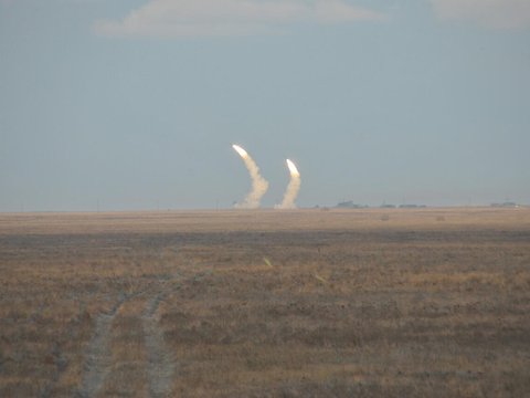 Президенту доповіли про успішний запуск 16 ракет 