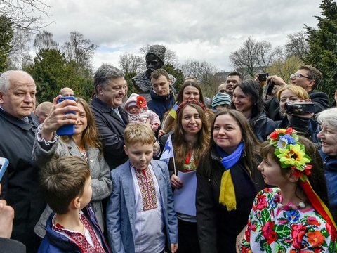  Зустріч Президента України з українською громадою в Данії