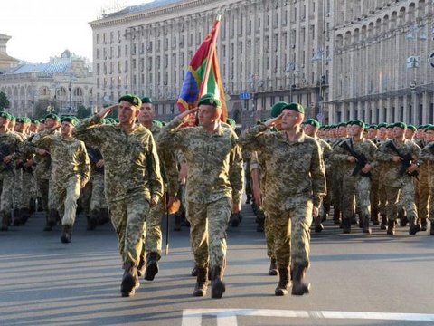  Як столиця готується до параду на День Незалежності