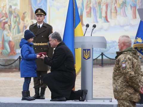 Виступ Президента під час урочистої церемонії перейменування Високомобільних десантних військ у Десантно-штурмові війська та встановлення Дня Десантно-штурмових військ ЗСУ